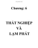 Bài giảng Thất nghiệp và lạm phát