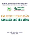 Tài liệu Hướng dẫn sản xuất chè bền vững