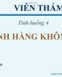 Bài thuyết trình Báo cáo Viễn thám 1: Tình huống 4 - Ảnh hàng không