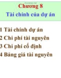 Tài chính của dự án