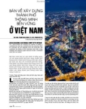 Bàn về xây dựng thành phố thông minh bền vững ở Việt Nam