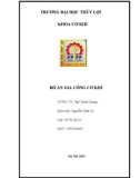 Đồ án gia công cơ khí: Thiết kế quy trình công nghệ gia công chi tiết: Chi tiết dạng hộp – Gối đỡ H31