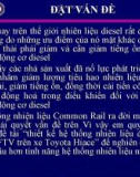 Đồ án tốt nghiệp: Thiết kế hệ thống nhiên liệu động cơ 2KD-FTV trên xe Toyota Hiace