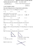 Đề thi học kì 1 môn Toán lớp 7 năm 2023-2024 - Trường THCS Nguyễn Văn Trỗi, Phú Ninh
