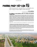 Phương pháp tiếp cận điều tra kinh tế - xã hội phục vụ nghiên cứu quy hoạch phát triển vùng ven đô