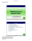 Principles of marketing: Chapter 1 - Introduction to Marketing