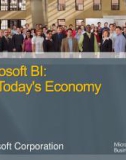 Microsoft BI : For Today's Economy