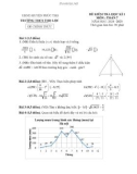 Đề thi học kì 1 môn Toán lớp 7 năm 2024-2025 có đáp án - Trường THCS Thọ Lộc, Phú Thọ