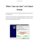 Thêm “cảm xúc chat” với Yahoo! Friend