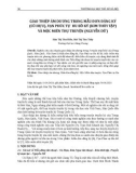 Giao thiệp âm dương trong Mẫu đơn đăng ký (Cù Hựu), Vạn Phúc tự Hu bồ ký (Kim thời tập) và Mộc miên thụ truyện (Nguyễn Dữ)