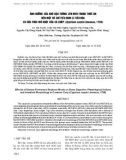 Ảnh hưởng của khô đậu tương lên men trong thức ăn đến một số chỉ tiêu sinh lí tiêu hóa và cấu trúc mô ruột của cá chép (Cyprinus carpio Linnaeus, 1758)