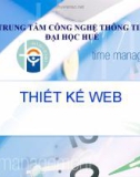 Bài giảng: Thiết kế web (ĐG Huế)