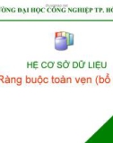 Ràng buộc toàn vẹn (bổ sung)