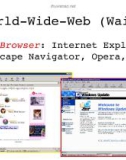 Thiết bị mạng - World - Wide -  Web