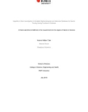 Master's thesis of Science: Hepatitis A virus investigation to establish epidemiological and molecular database for source tracing during foodborne outbreak