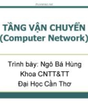 Bài giảng Mạng máy tính: Tầng vận chuyển