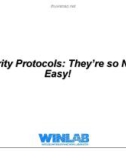 SecurityProtocols