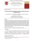 The one-pot synthesis of photoluminescent polycarbonate based on the pyrolysis of citrate