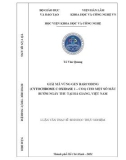 Luận văn Thạc sĩ Sinh học: Giải mã vùng gen Barcoding (Cytochrome C Oxidase 1 – CO1) cho một số mẫu bướm ngày thu tại Hà Giang, Việt Nam