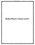 Media Player Classic 6.4.9.1