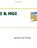 Lập trình windows C# - SDI & MDI