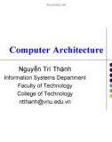 Computer Architecture - Nguyễn Trí Thành