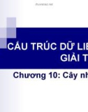 Chương 10: Cây nhị phân