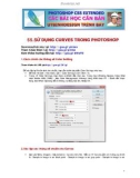 55.SỬ DỤNG CURVES TRONG PHOTOSHOP