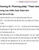 Thiết kế và phân tích thuật toán-Chương 3