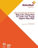 Báo cáo tuân thủ lần thứ 9: Báo cáo tổng hợp về tuân thủ trong ngành may mặc