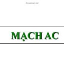 MẠCH AC