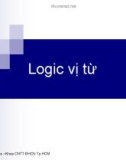 Logic vị từ - Nguyễn Quang Châu