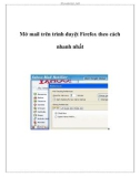 Mở mail trên trình duyệt Firefox theo cách nhanh nhất