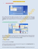 Thêm âm thanh, lời thoại cho  MS Office PowerPoint 2007