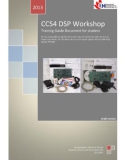 Tài liệu CCS4 DSP Workshop - ĐH Công nghiệp