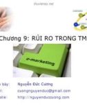 Bài giảng môn Công nghệ Thương mại điện tử: Chương 9 - Nguyễn Đức Cương