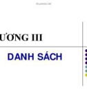 Danh sách