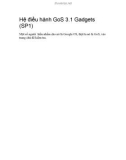 Hệ điều hành GoS 3.1 Gadgets (SP1)