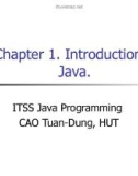 Java C1. Introduction to  Java