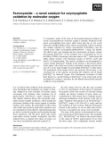 Báo cáo khoa học: Ferrocyanide ) a novel catalyst for oxymyoglobin oxidation by molecular oxygen