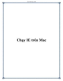 Chạy IE trên Mac