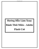 Hướng Dẫn Làm Xoay Bánh Thôi Miên - Adobe Flash Cs6