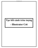 Tạo bối cảnh trừu tượng - Illustrator Cs6