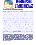 1 Thiết kế one pape