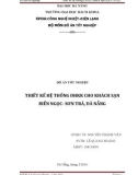 Đồ án tốt nghiệp: Thiết kế hệ thống ĐHKK cho khách sạn Biển Ngọc - Sơn Trà, Đà Nẵng