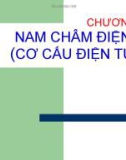 CƠ SỞ KHÍ CỤ ĐIỆN - CHƯƠNG 2: NAM CHÂM ĐIỆN