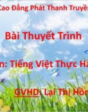 Bài giảng Ngữ văn lớp 12 - Bài: Phong trào thơ mới (1932 – 1945)