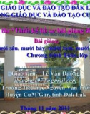 Giáo án điện tử mầm non: Số 30-40-50-60-70-80-90