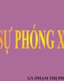 Bài giảng Phóng xạ