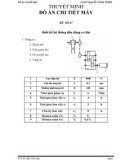 Đồ án Chi tiết máy: Thiết kế hệ thống dẫn động cơ khí (Đề số 37)